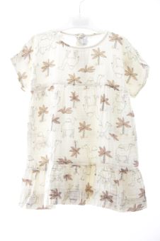 Aufwändiges Kleid 106 Petit Bateau