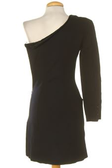 Vestido elegante XS trf (ZARA)
