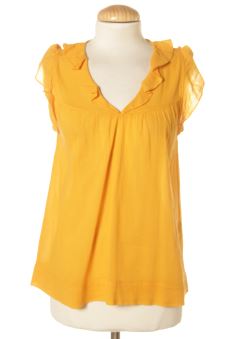 Kurzärmelige Bluse XS Indi&Cold