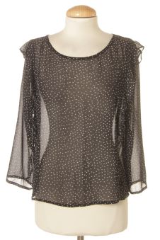 Blouse à manches longues L Bershka
