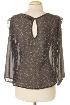 Blouse à manches longues L Bershka
