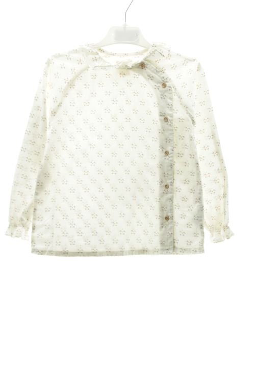 Blouse à manches longues