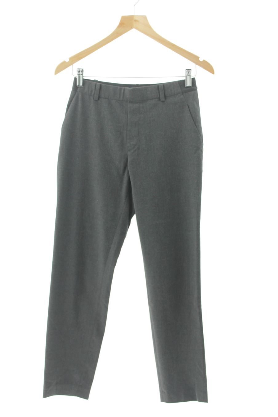 Pantalon Uniqlo de la taille 34, de couleur gris