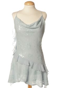 Vestido elegante S Zara