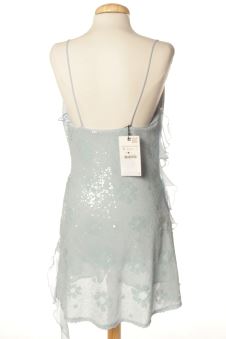 Vestido elegante S Zara