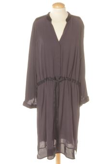 Vestido casual XXL Violeta (by Mango )