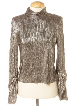 Blusa de manga larga XS Zara