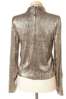 Blusa de manga larga XS Zara