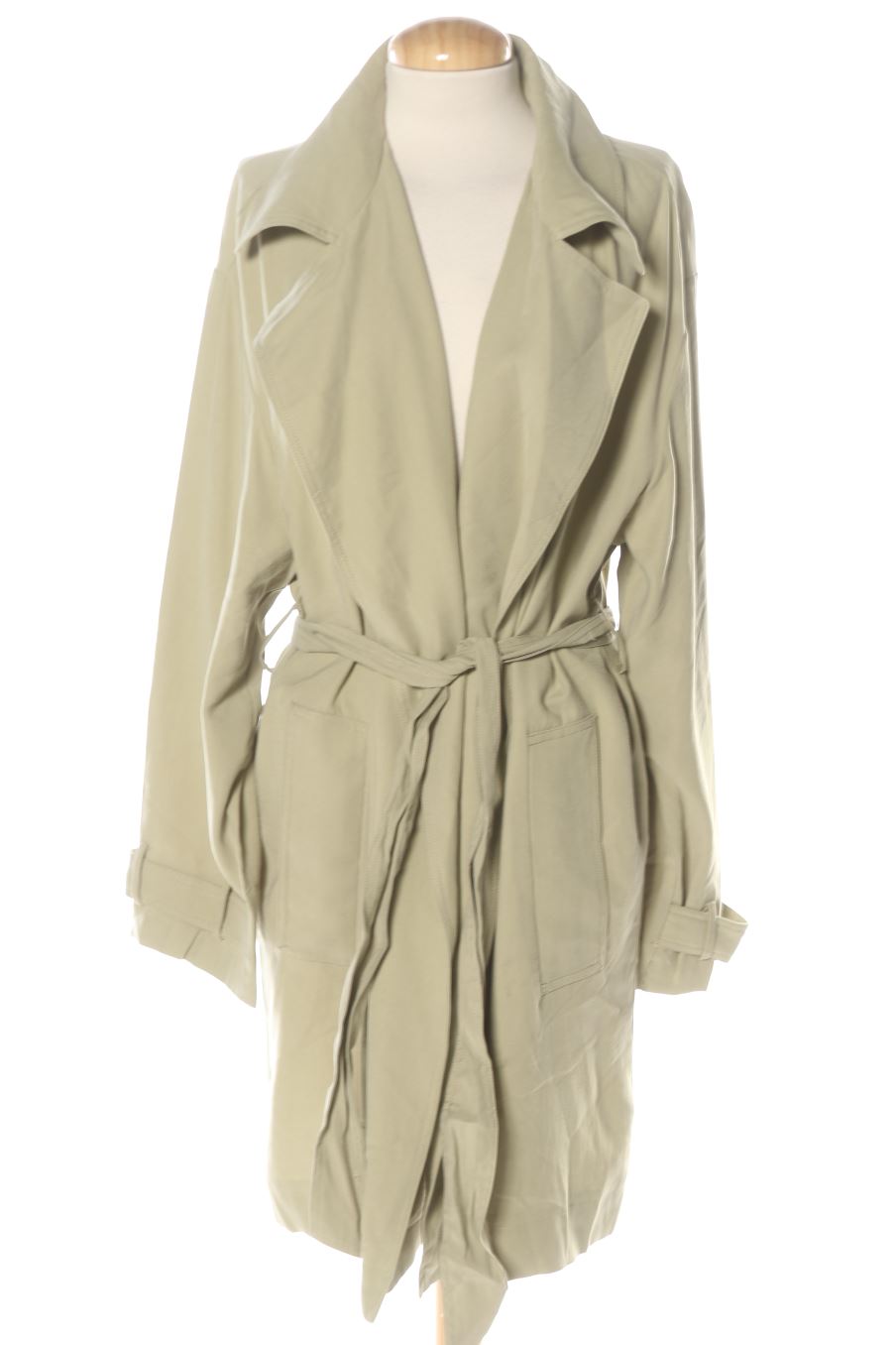 Impermeabile de Mango de la talla XL, de color beige