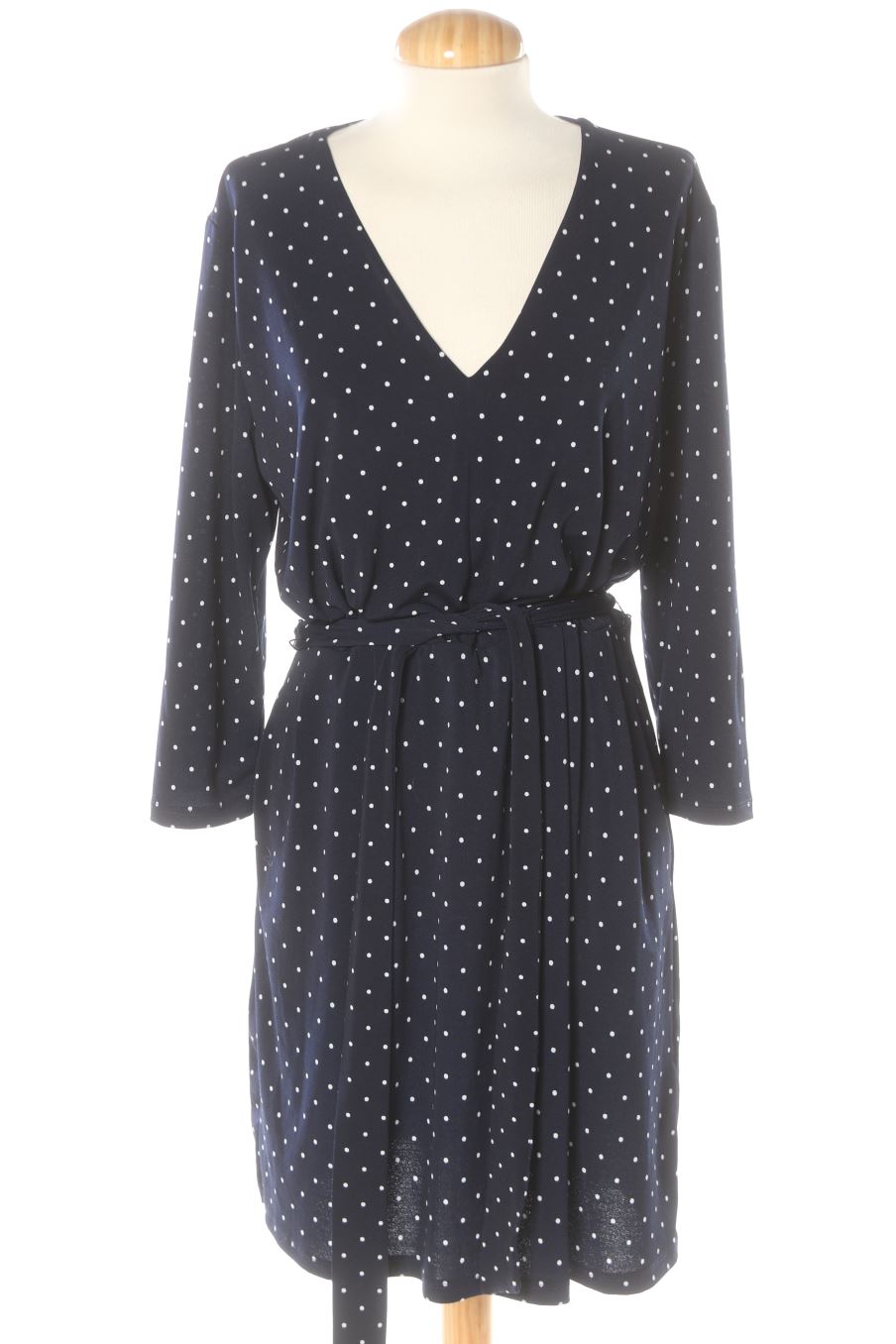 Vestido casual de H&M de la talla M, de color azul marino