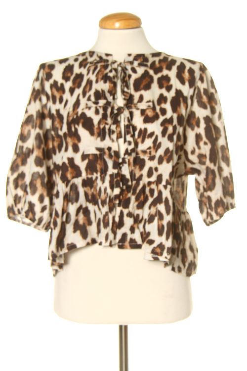 Blouse à manches courtes