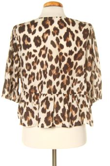 Blouse à manches courtes S Made in italy