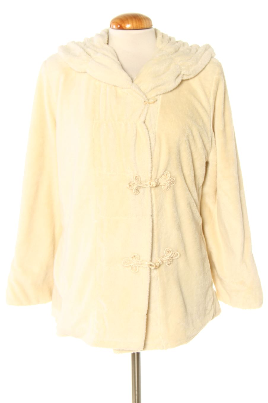 Blouson Victorio & Lucchino de la taille 40, de couleur blanc