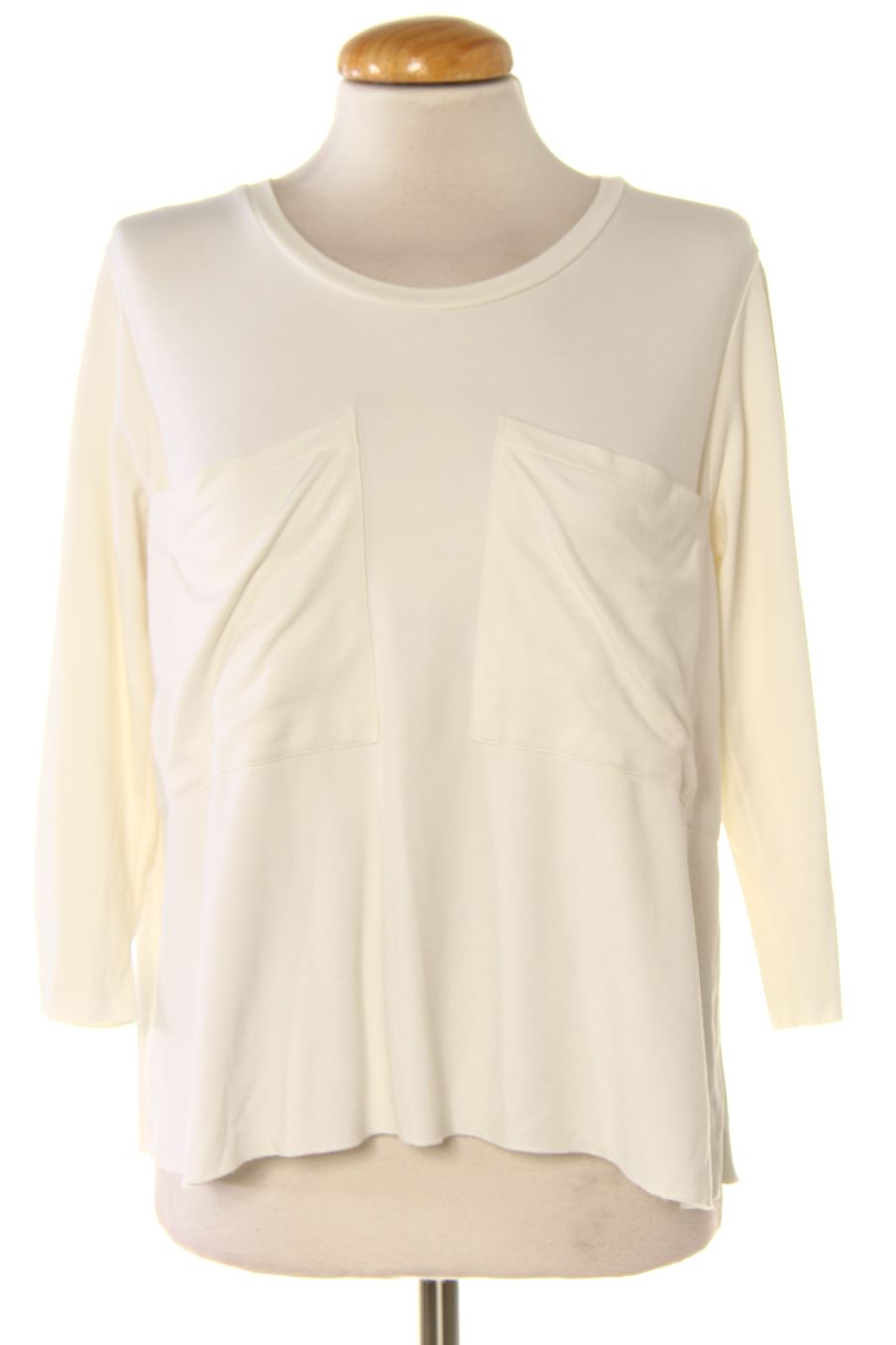 T-shirt à manches longues BIMBA Y LOLA de la taille M, de couleur blanc
