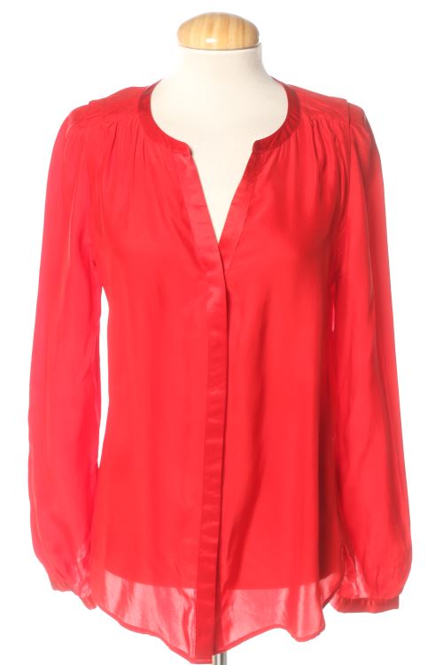Langärmelige Bluse