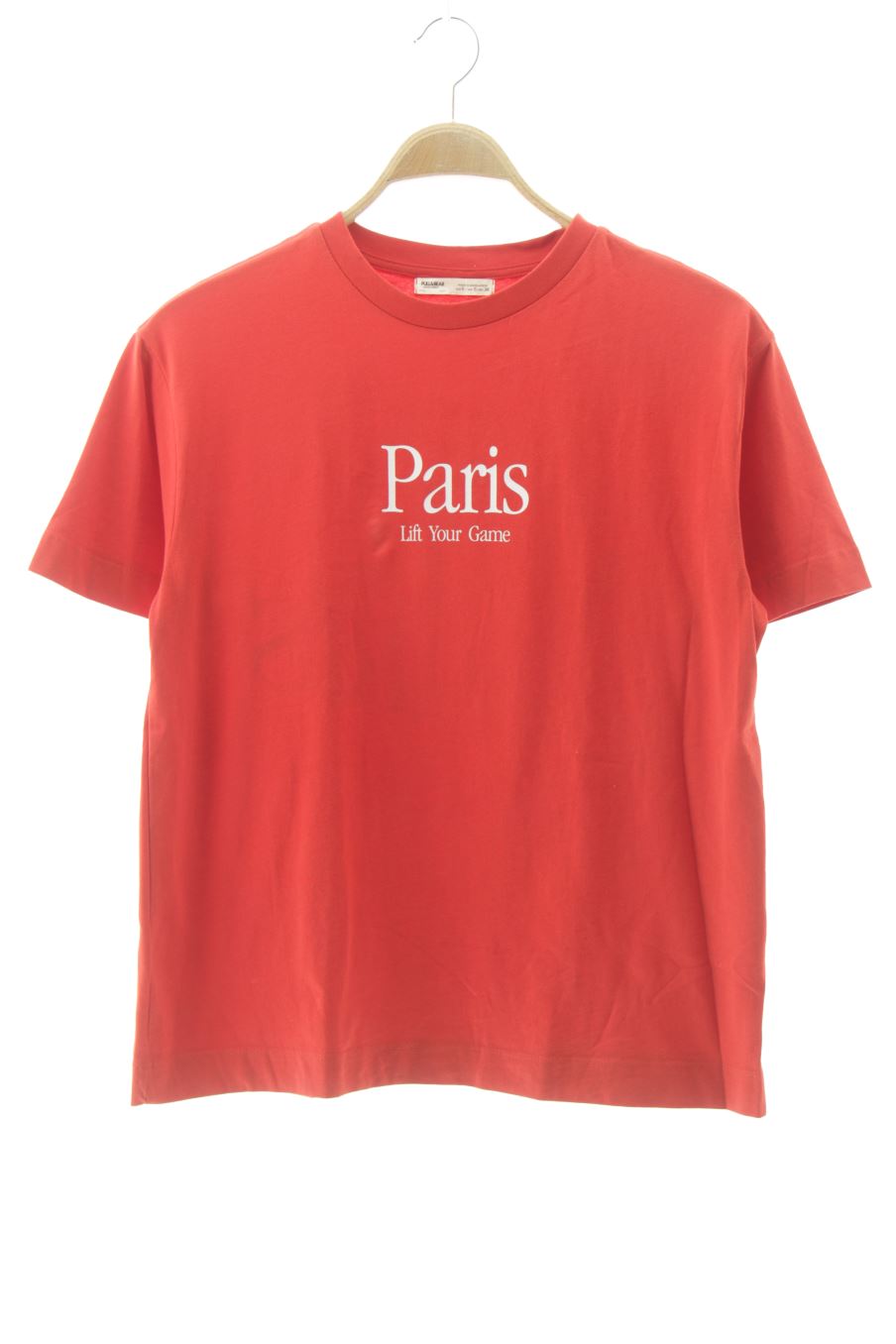 Camiseta manga corta de Pull & Bear de la talla S