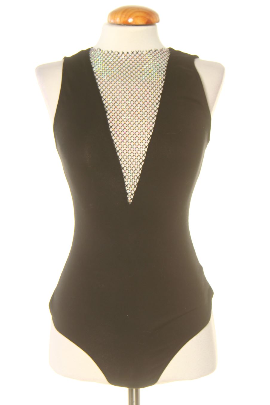 Body von PERCENTIL Größe S, Farbe Schwarz, für
