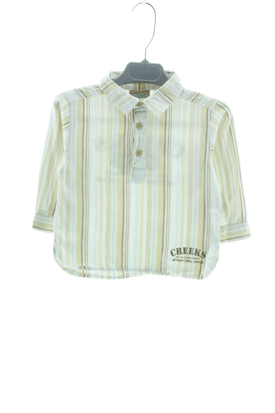Camisa de manga larga de Creeks de la talla 2 años de segunda mano