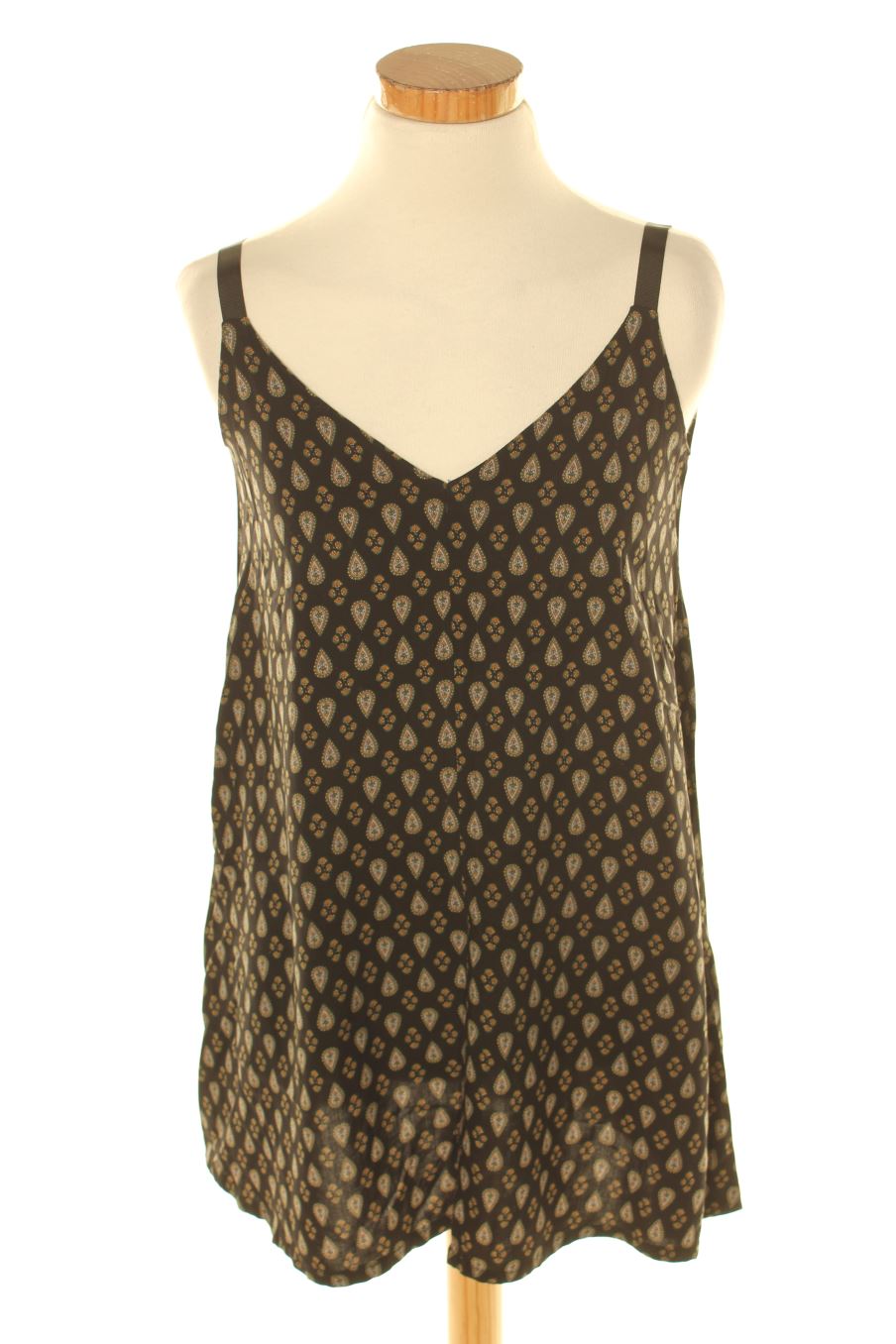 Top de Melville de la talla S, de color negro