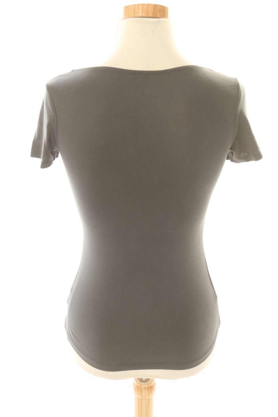 T-shirt Camaieu de la taille XS, de couleur vert