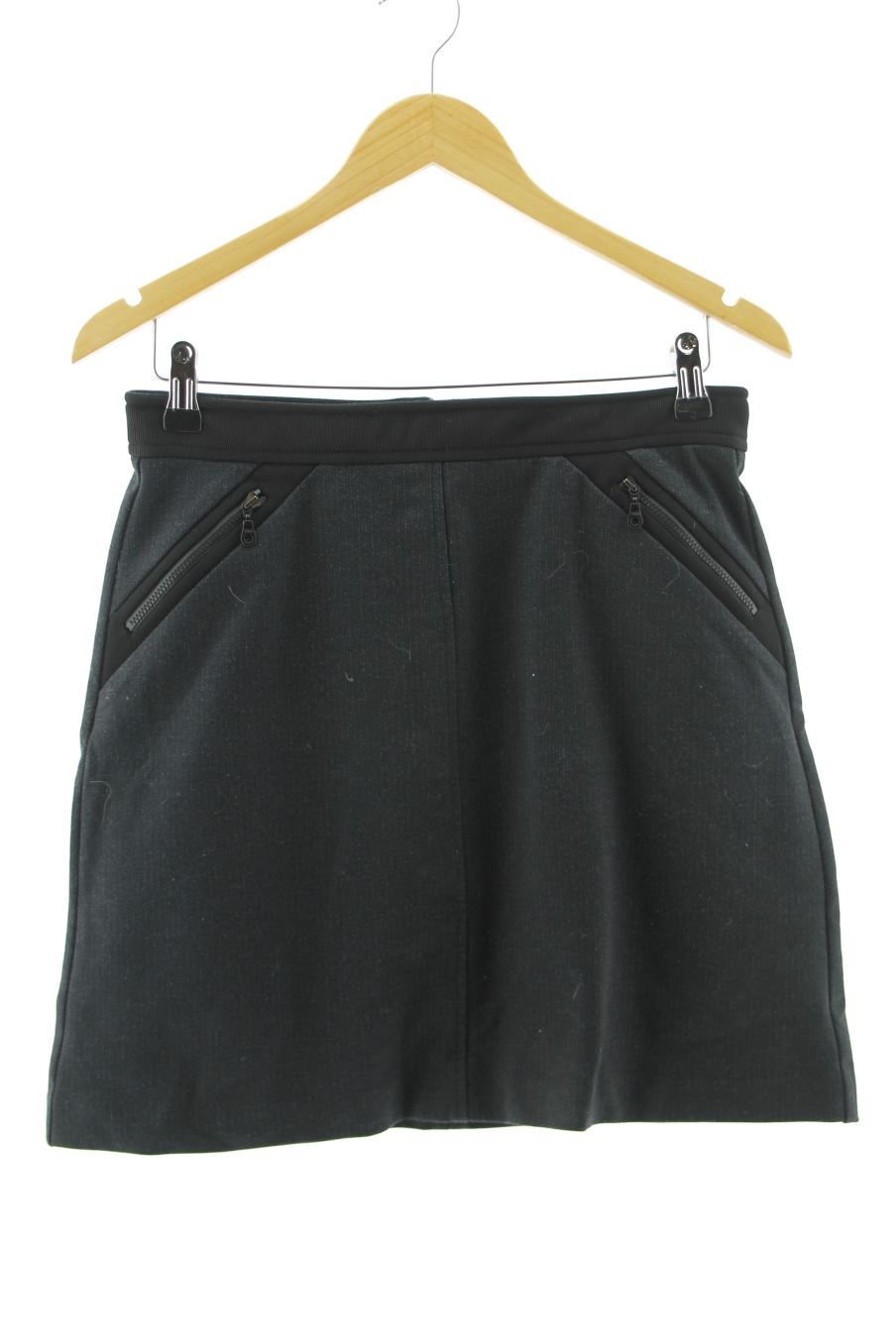 Jupe s.Oliver de la taille 38, de couleur gris