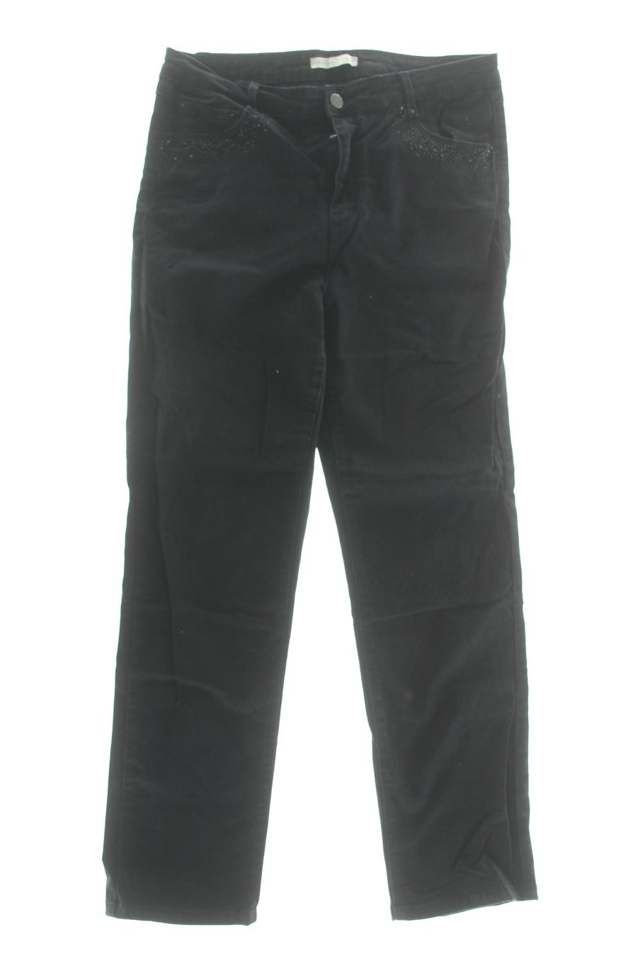 Jeans von Armand Thiery Größe 42, Farbe Schwarz, aus Jeanskleidung für