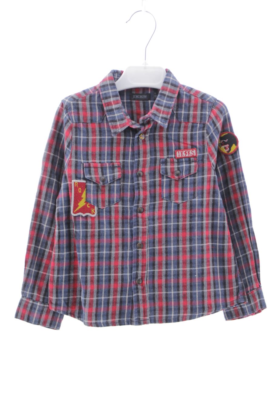 Chemise manches longues Ikks de la taille 6 ans de seconde main