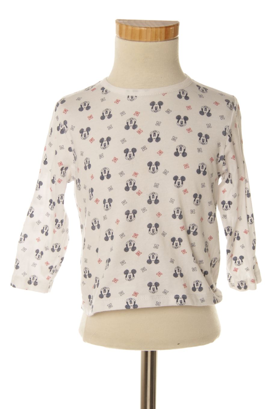 T-shirt manches longues Disney de la taille 18 mois de seconde main