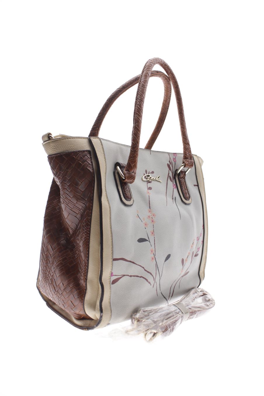 Bolso de Hombro Flores de Axel
