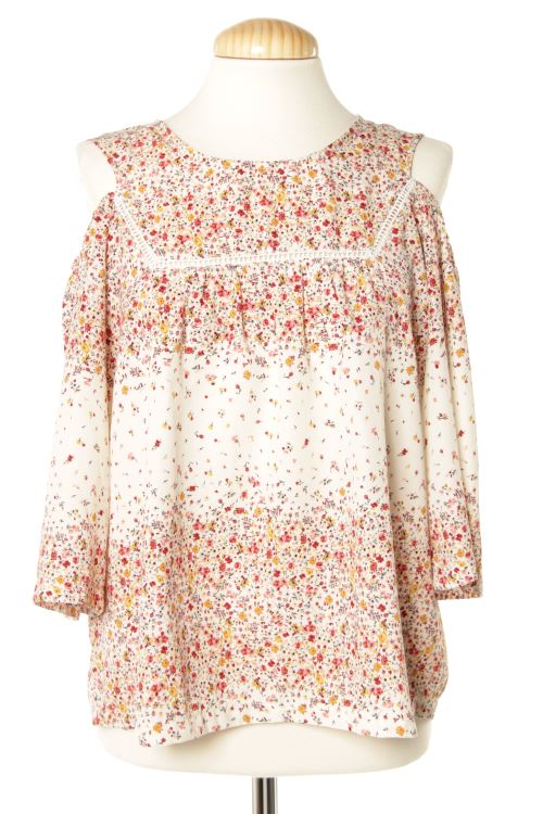 Langärmelige Bluse