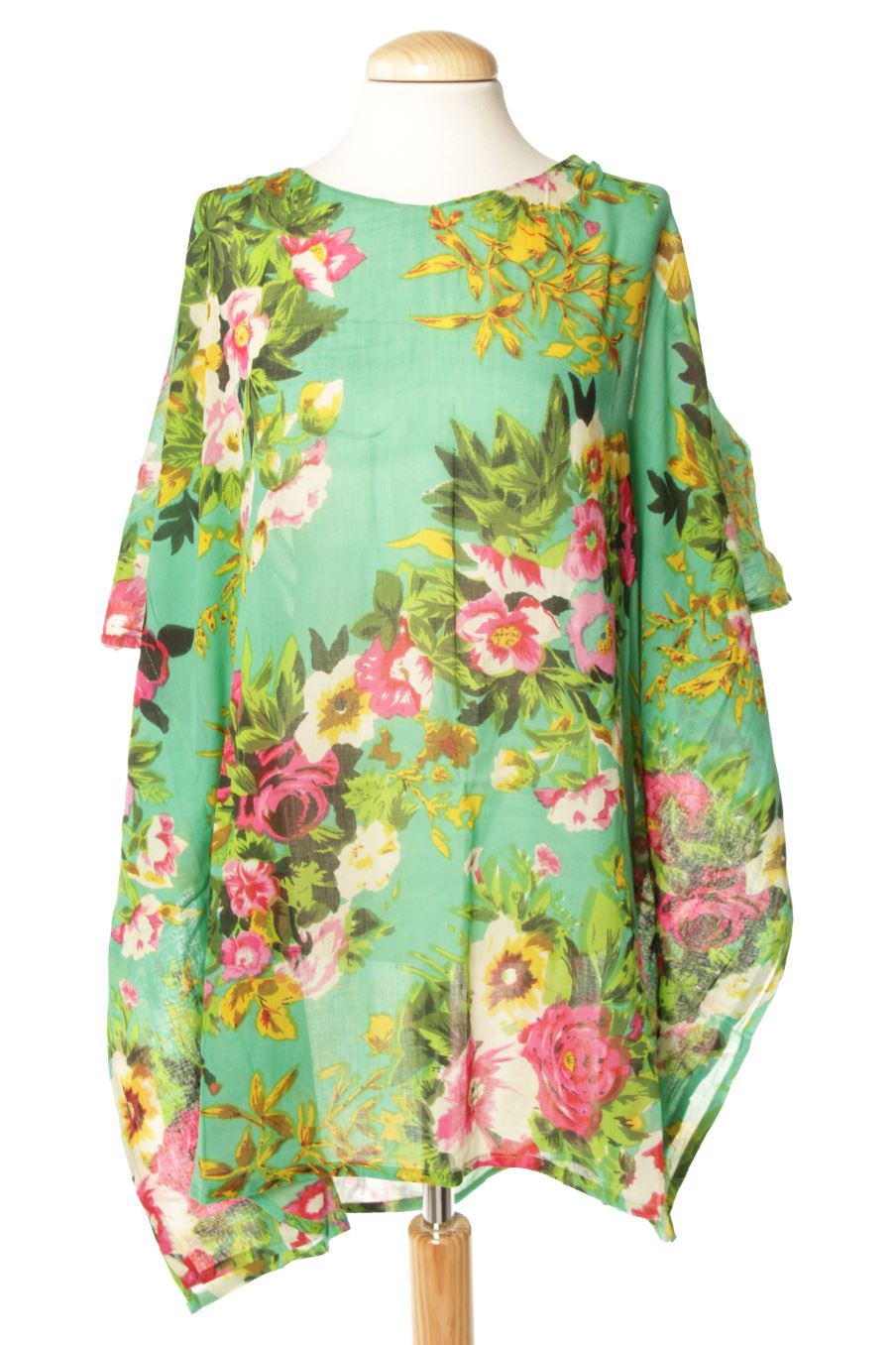 Vestido casual de Miss Kitsch de la talla M, de color flores