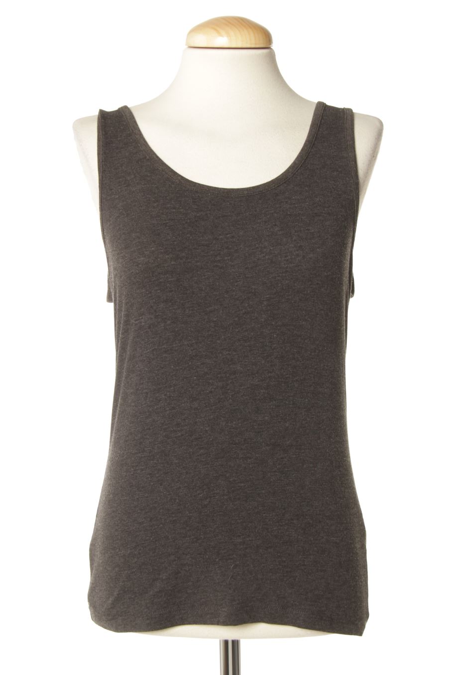 Camiseta sin mangas de H&M de la talla M, de color gris