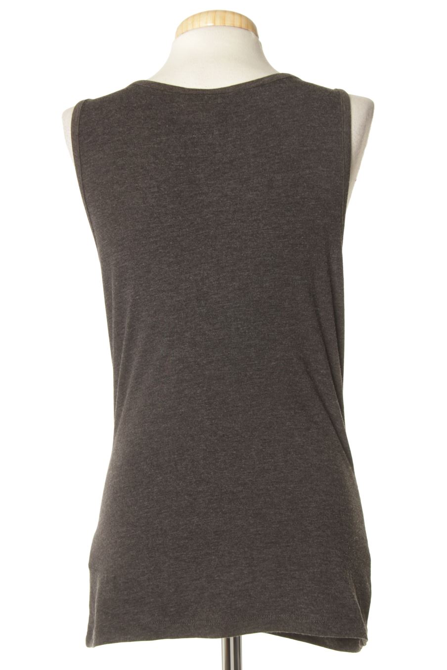 Camiseta sin mangas de H&M de la talla M, de color gris