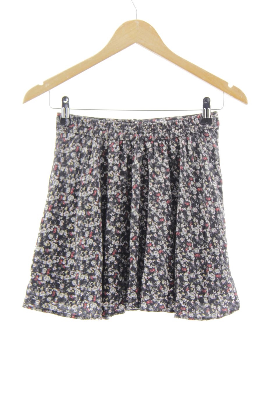 Jupe Bershka de la taille XS de couleur fleurs