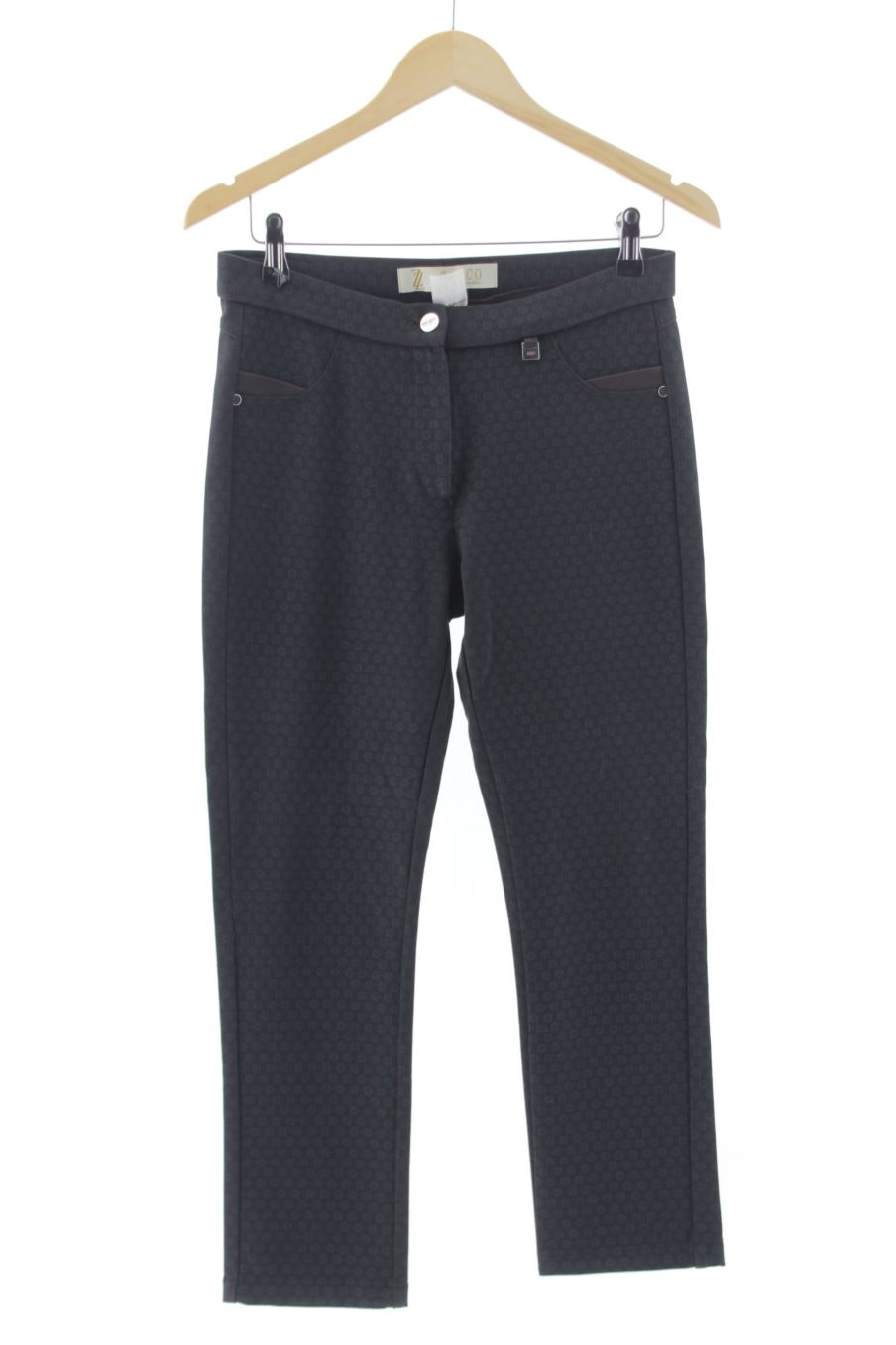 Pantalon zanco de la taille 42, de couleur imprimés