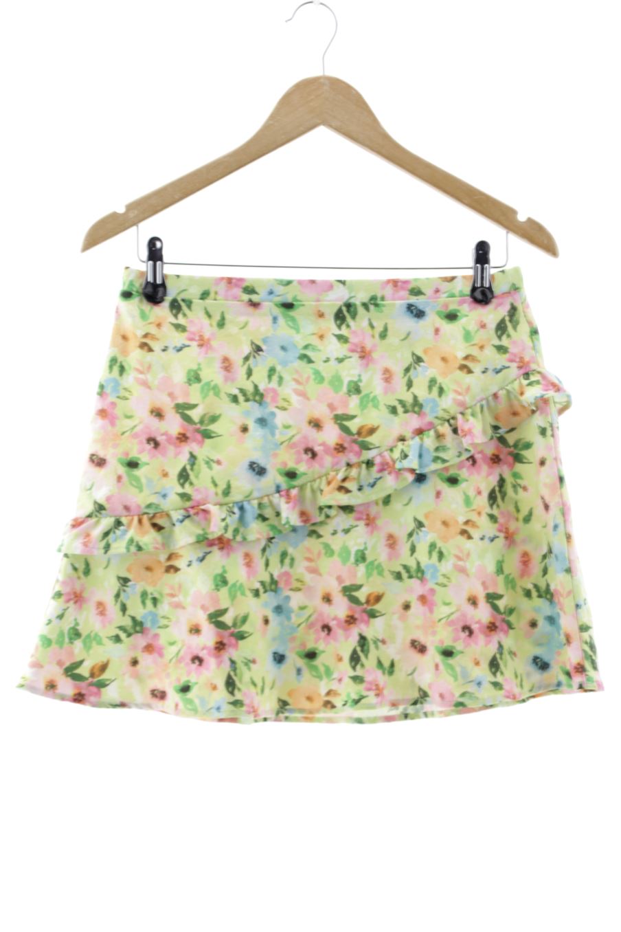 Jupe PERCENTIL de la taille M, de couleur fleurs