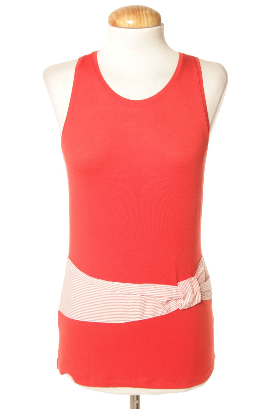 Top Tintoretto de la taille S, de couleur rouge