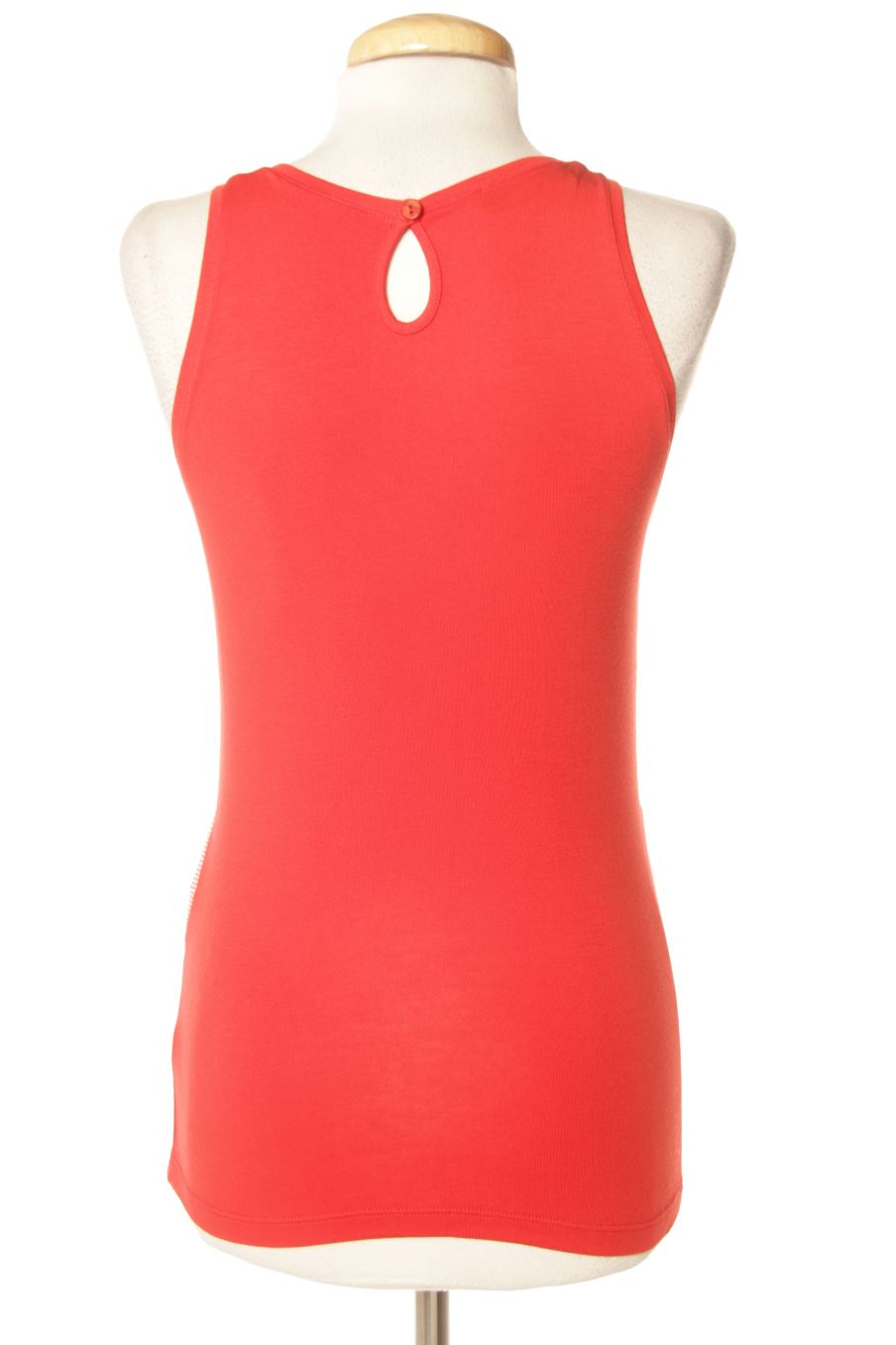 Top Tintoretto de la taille S, de couleur rouge