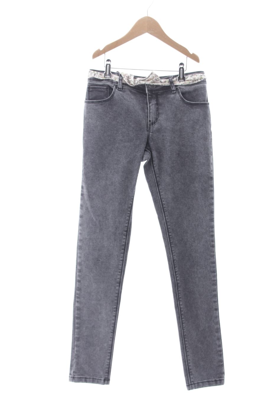 gebraucht Ikks Lange Jeans Größe 152 aus Denim