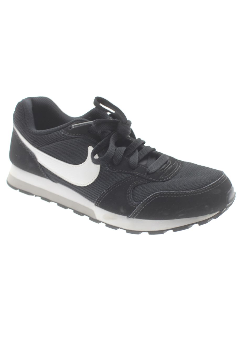 Deportivos de Nike de la talla 38, de color negro de