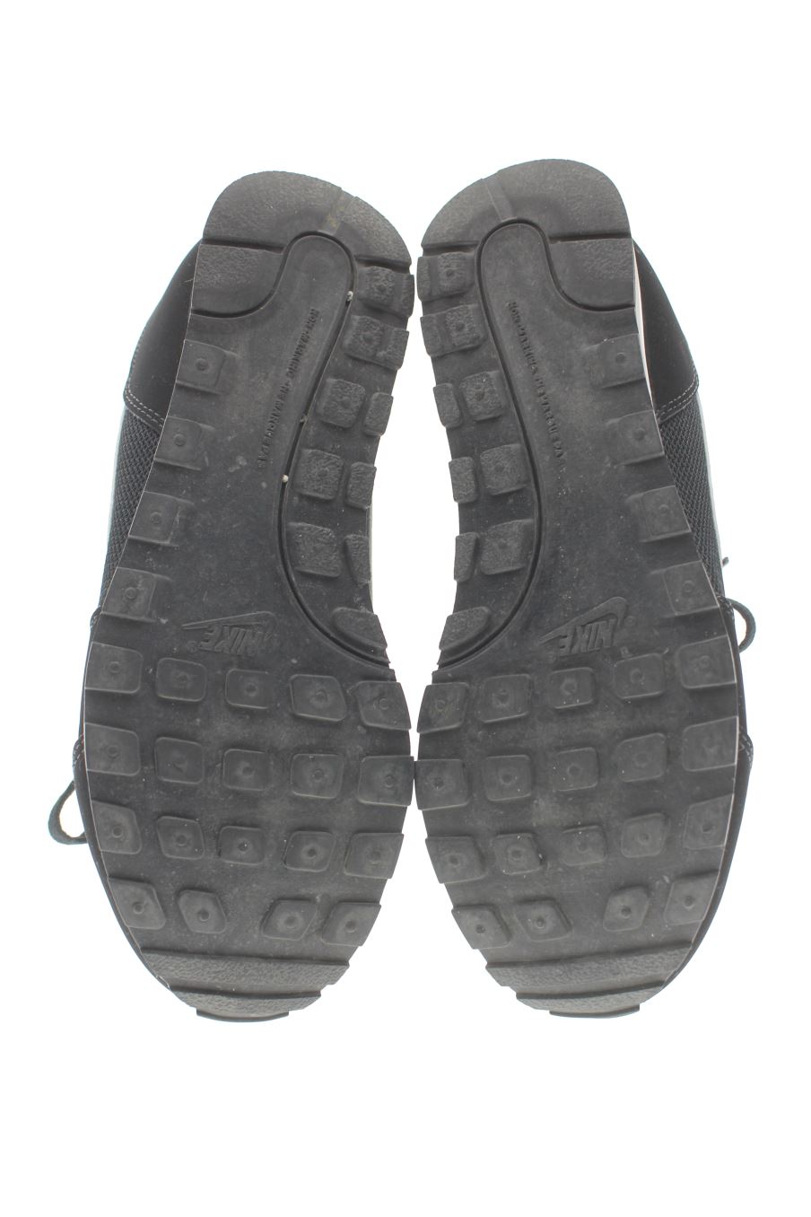 Deportivos de Nike de la talla 38, de color negro de