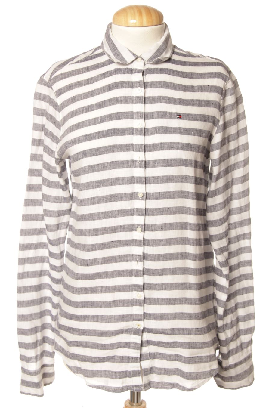 Hemd von Tommy Hilfiger Größe 34, Farbe Gestreift, für