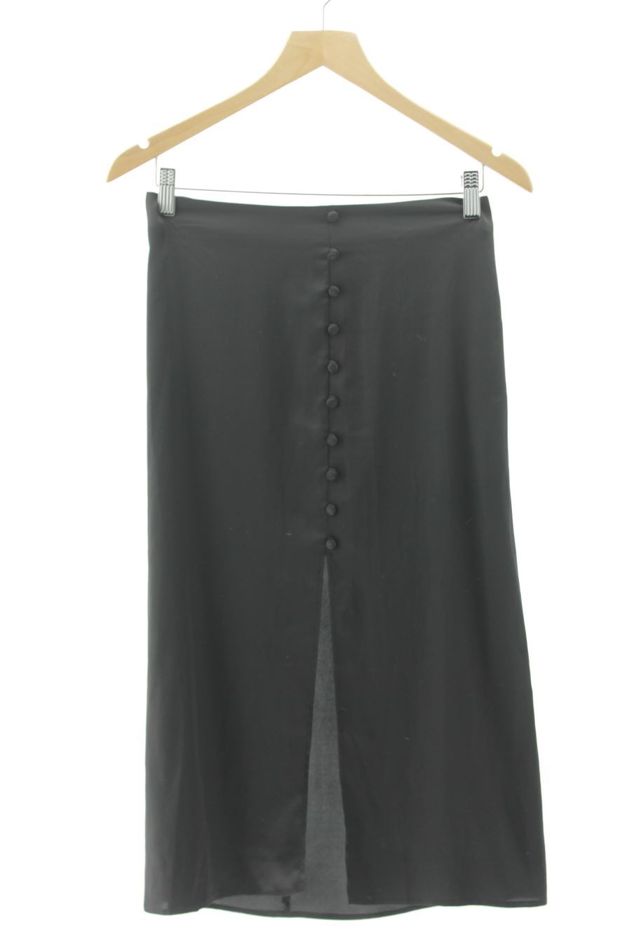 Falda de H&M de la talla 36, de color negro
