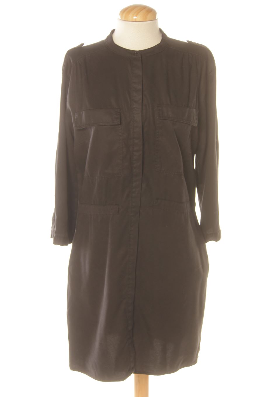 Vestito casual de Mango de la talla S, de color nero