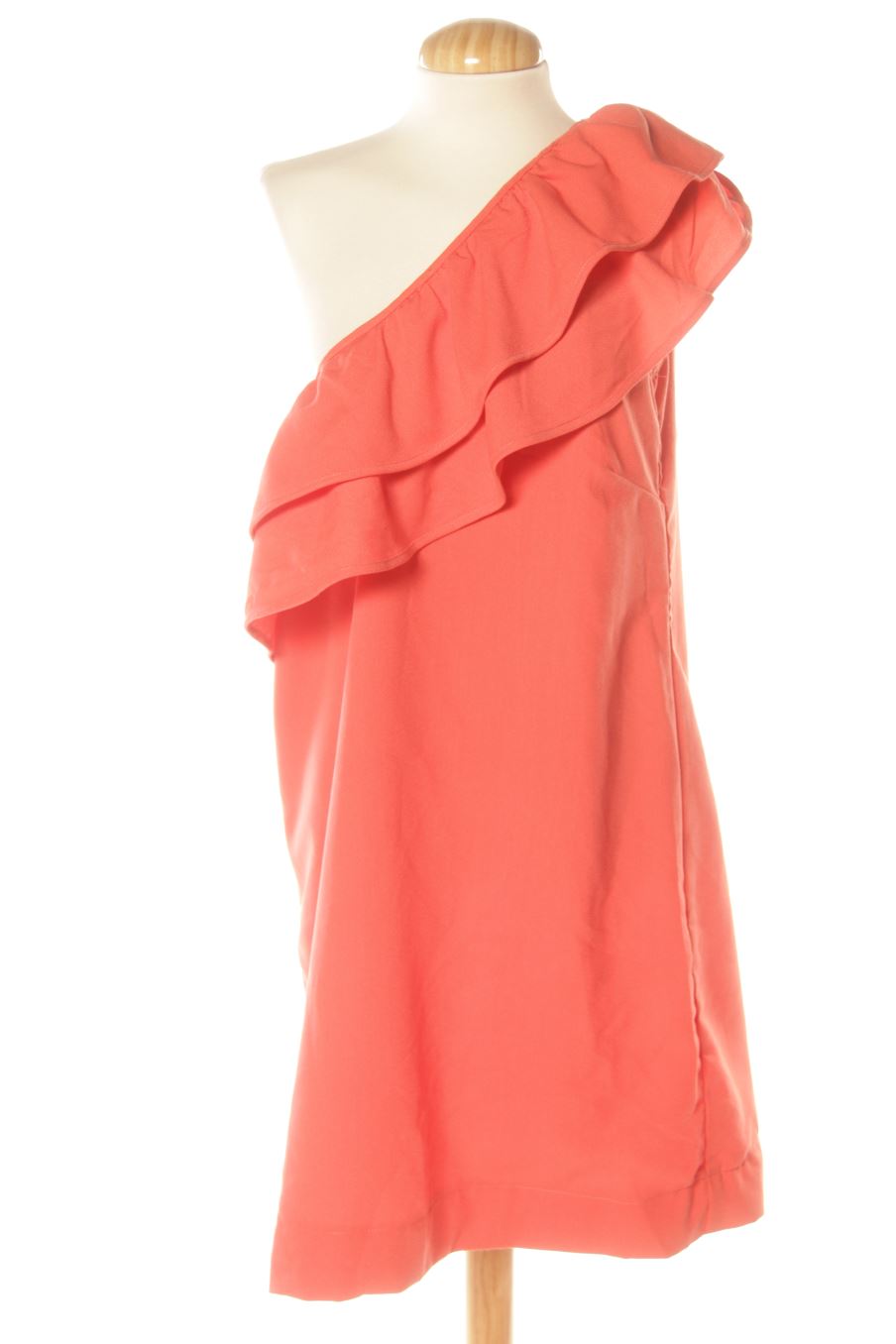 Robe casual pepaloves de la taille M, de couleur corail