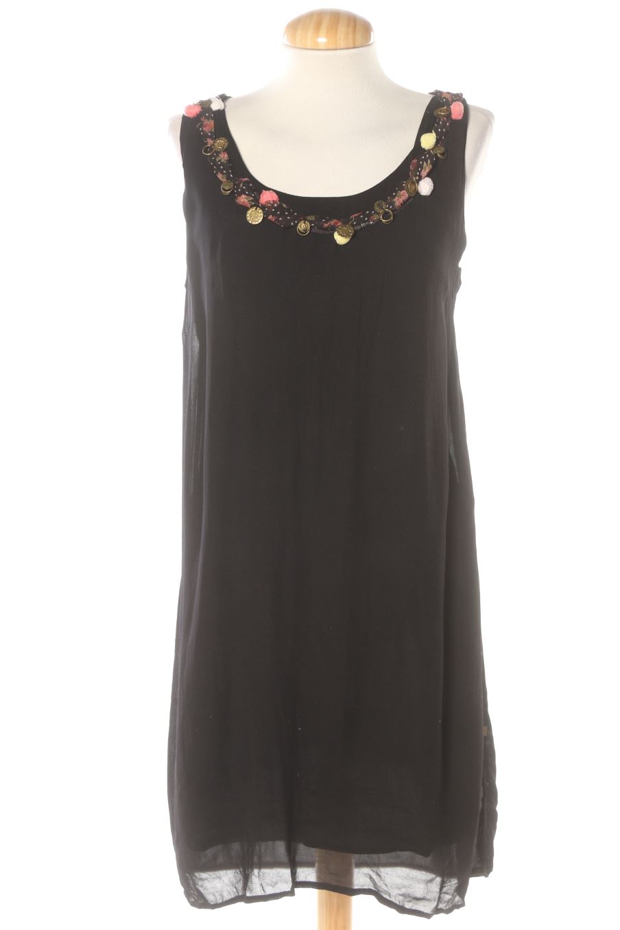 Vestido casual de I.CODE de la talla 36, de color negro