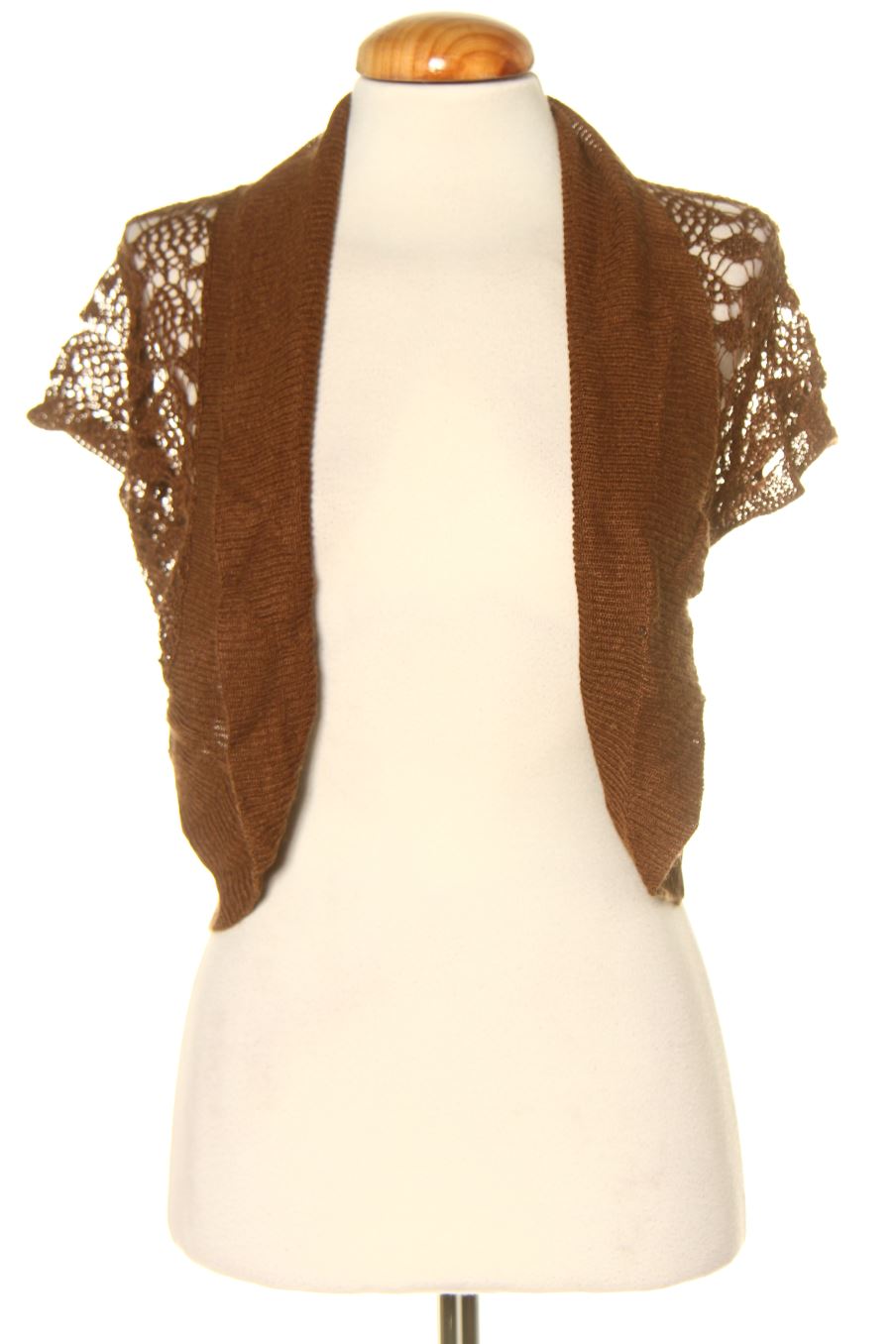 Pull Vero moda de la taille S, de couleur marron
