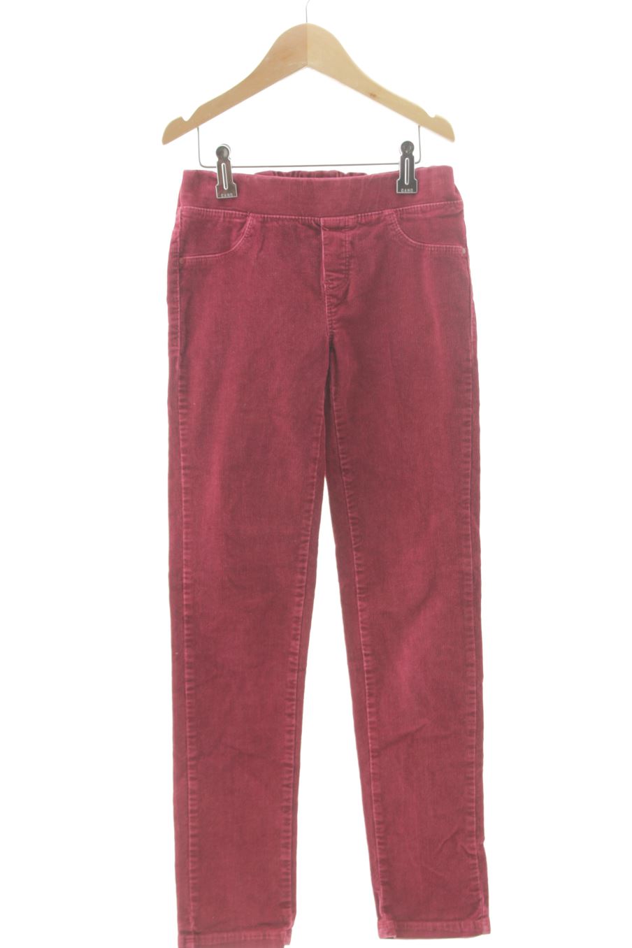 Pantalon Okaidi de la taille 10 ans de velours côtelé de seconde main