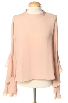 Blouse à manches longues L Bershka, photo 1 sur 2