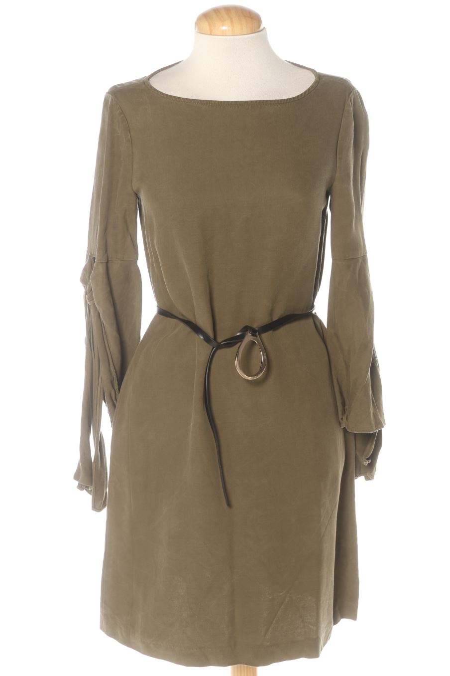 Einfaches Kleid von Massimo Dutti Größe S, Farbe Grün, für